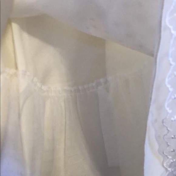 Girls eyelet lace spring Easter dress - Picture 4 of 4